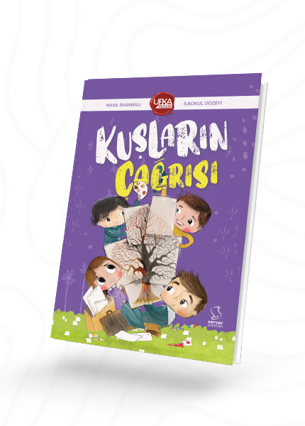 Kuşların Çağrısı Kitap Kapağı